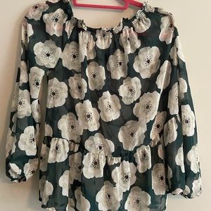 Merona Size Small Sheet Blouse